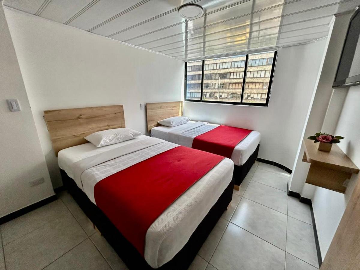 Hotel Urban Center Bogotá Exteriör bild