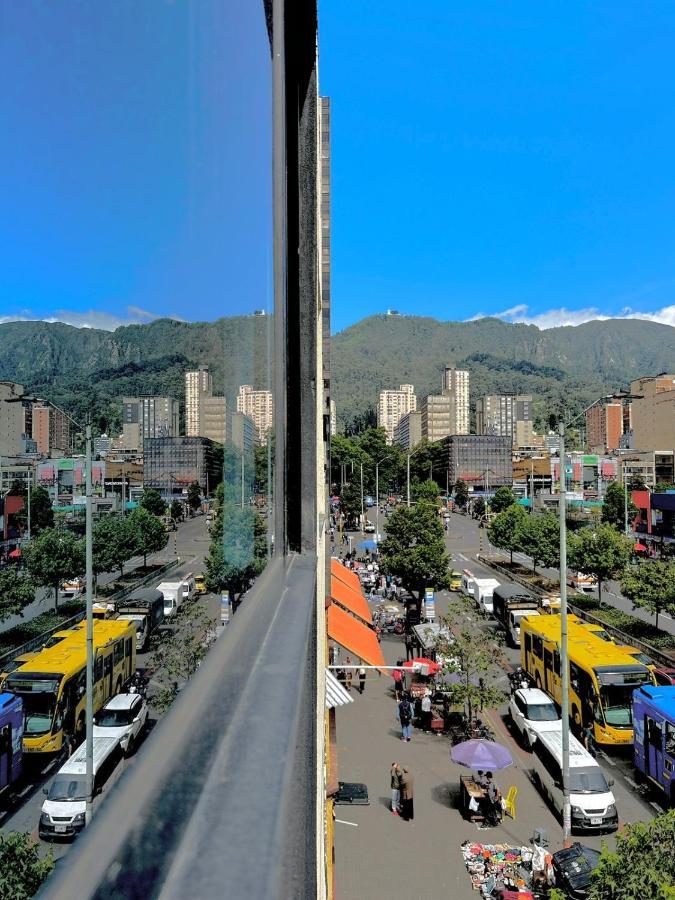 Hotel Urban Center Bogotá Exteriör bild