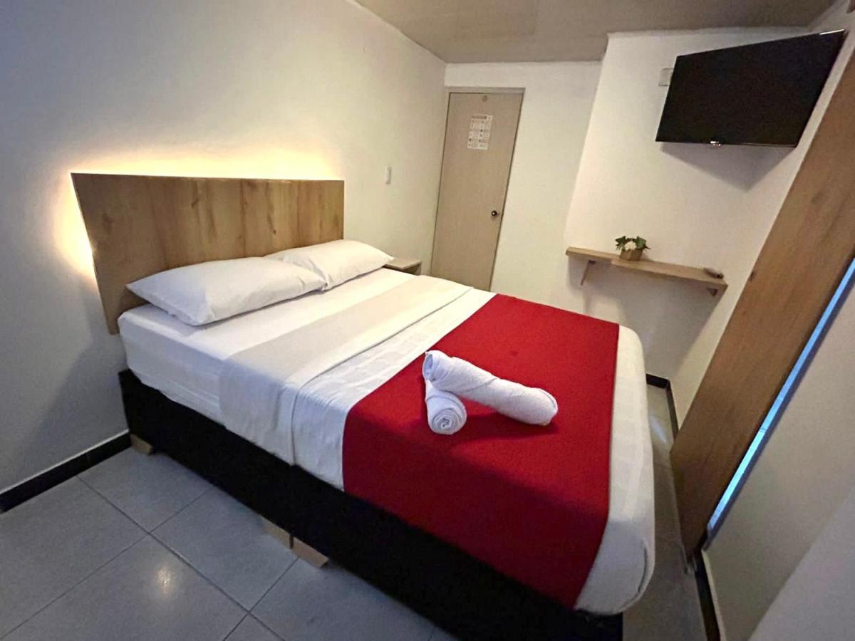Hotel Urban Center Bogotá Exteriör bild