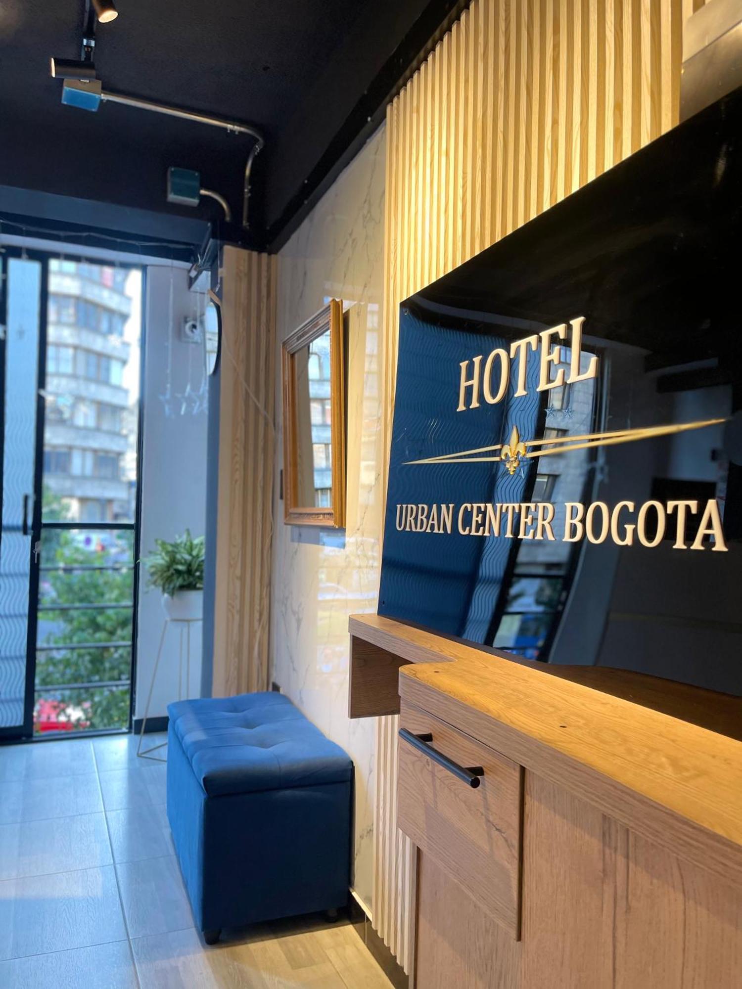 Hotel Urban Center Bogotá Exteriör bild