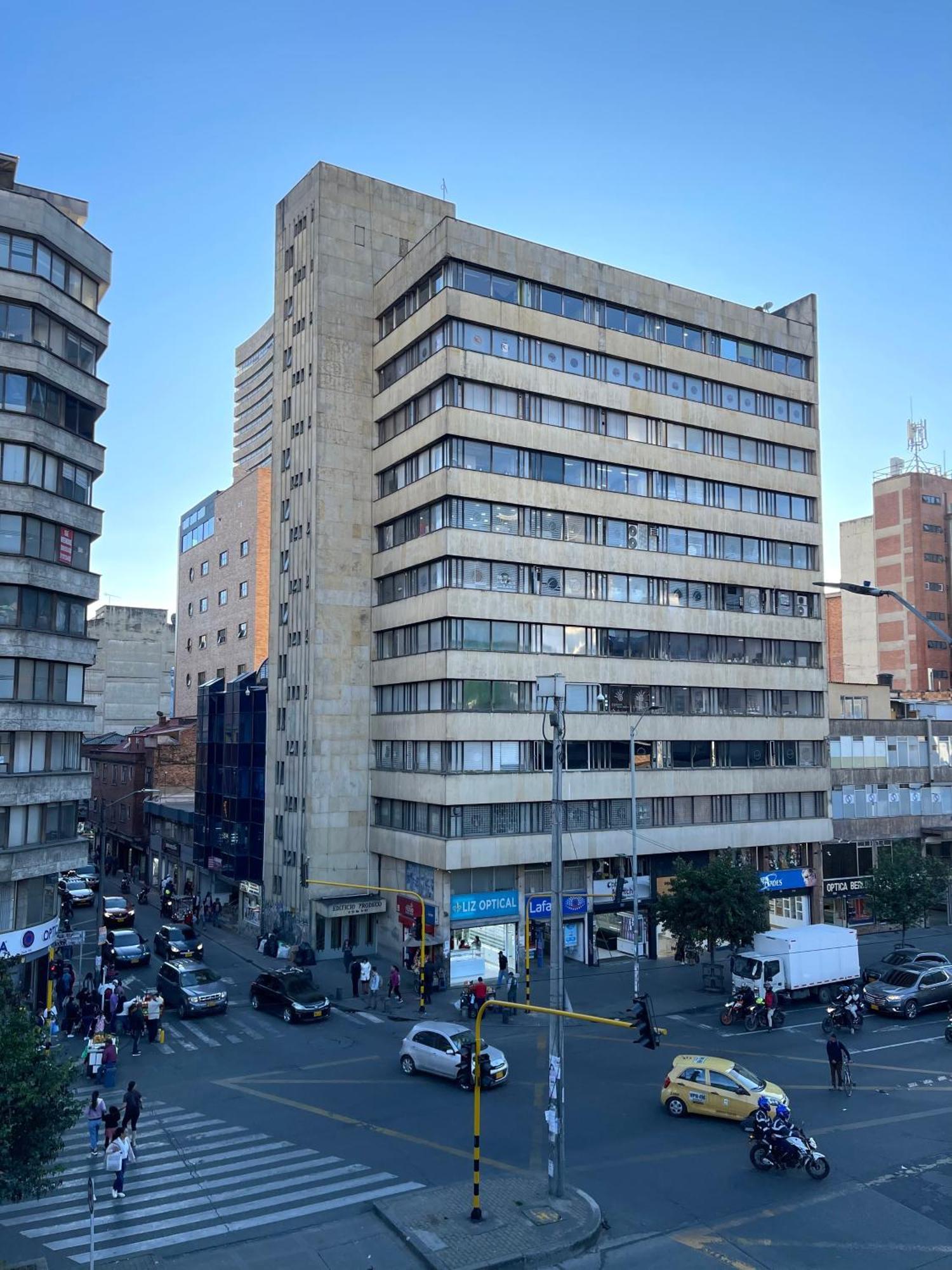 Hotel Urban Center Bogotá Exteriör bild