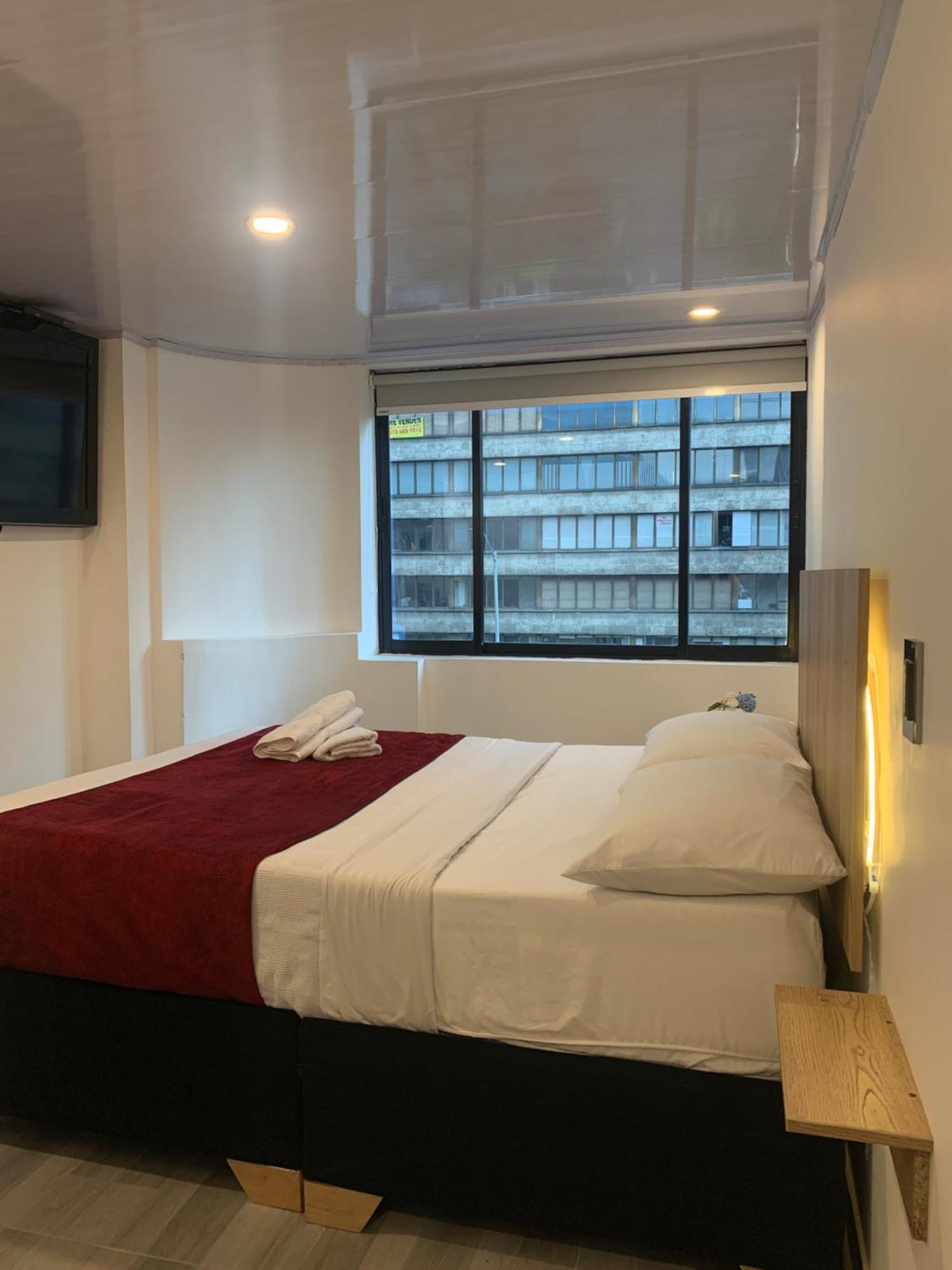 Hotel Urban Center Bogotá Exteriör bild