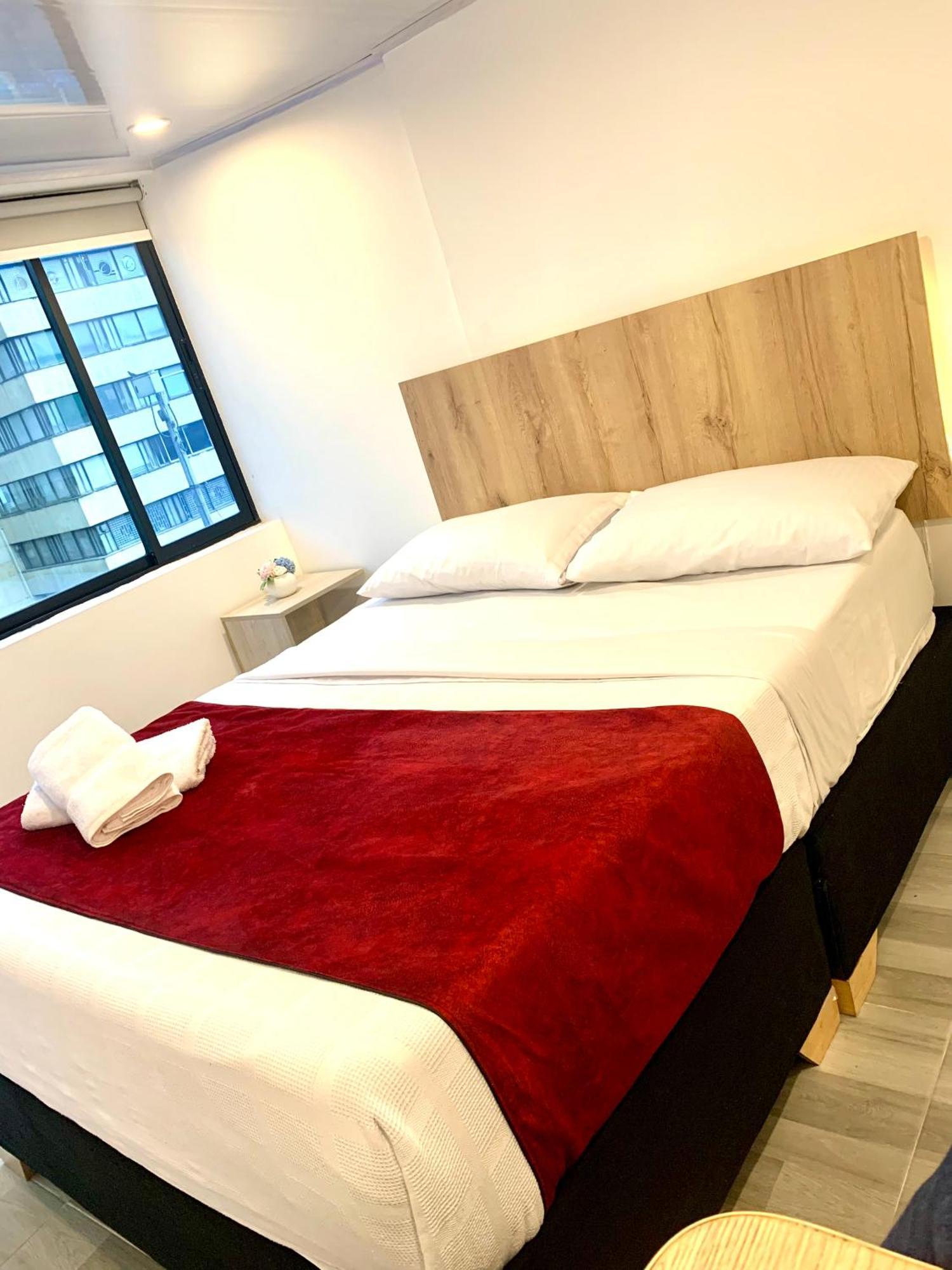 Hotel Urban Center Bogotá Exteriör bild