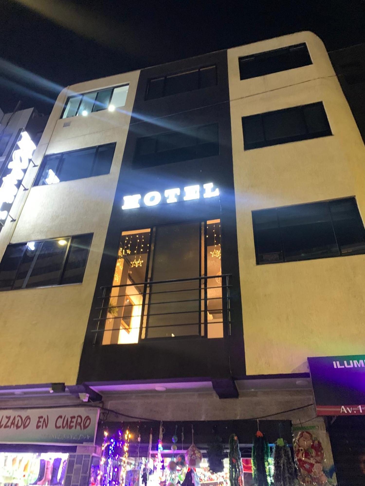 Hotel Urban Center Bogotá Exteriör bild